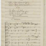 Orfeo ed Euridice_manuscript 1764