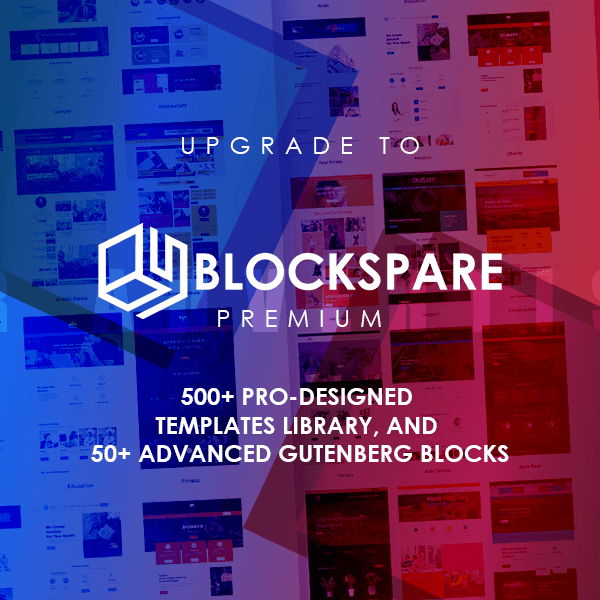 Blockspare - Nieuws, tijdschrift en blog add-ons voor (Gutenberg) blok-editor