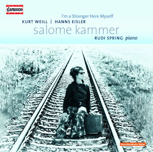 DVD_CD_Salome Kammer_Capriccio