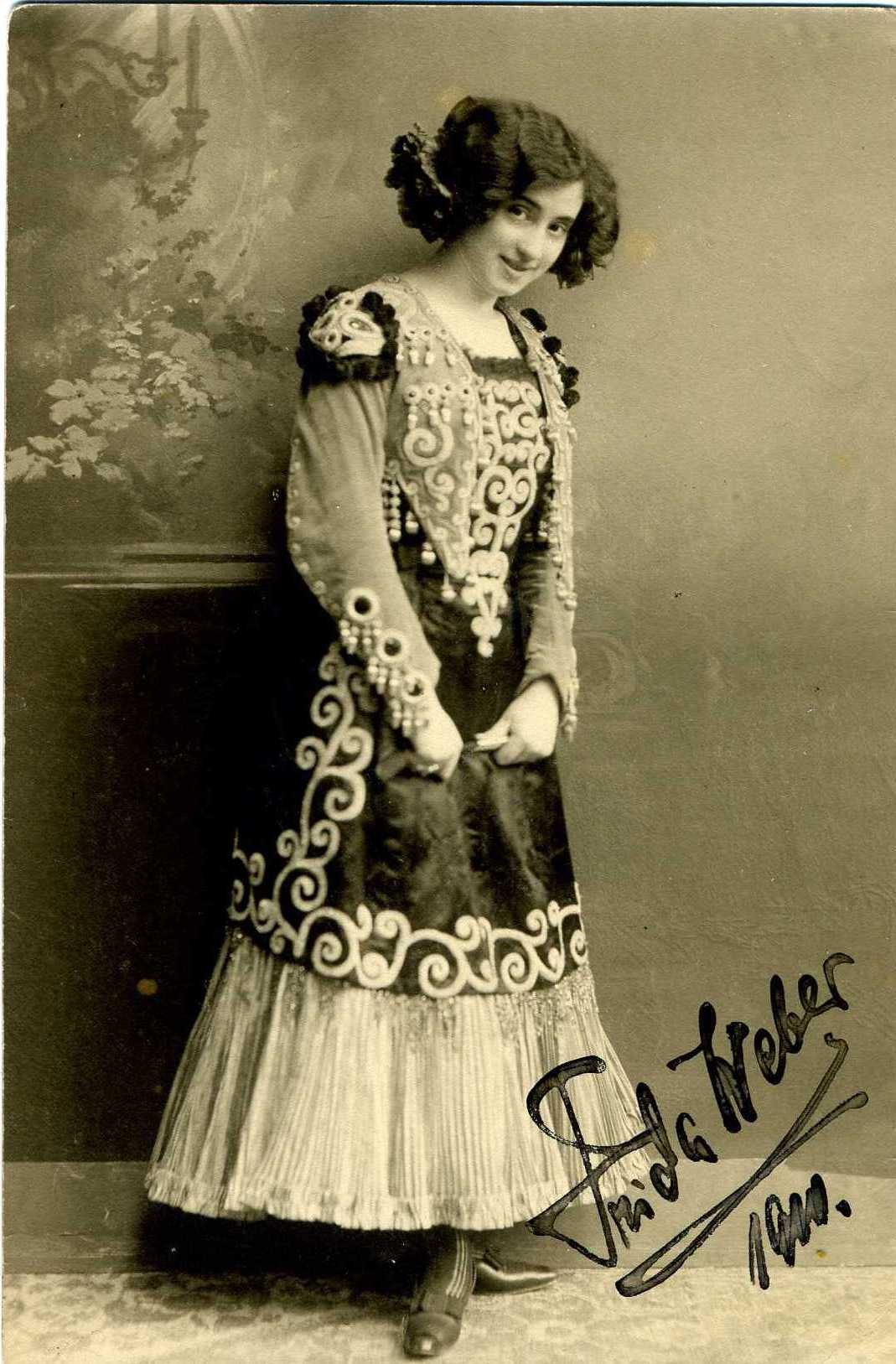 Frida Weber-Flessburg