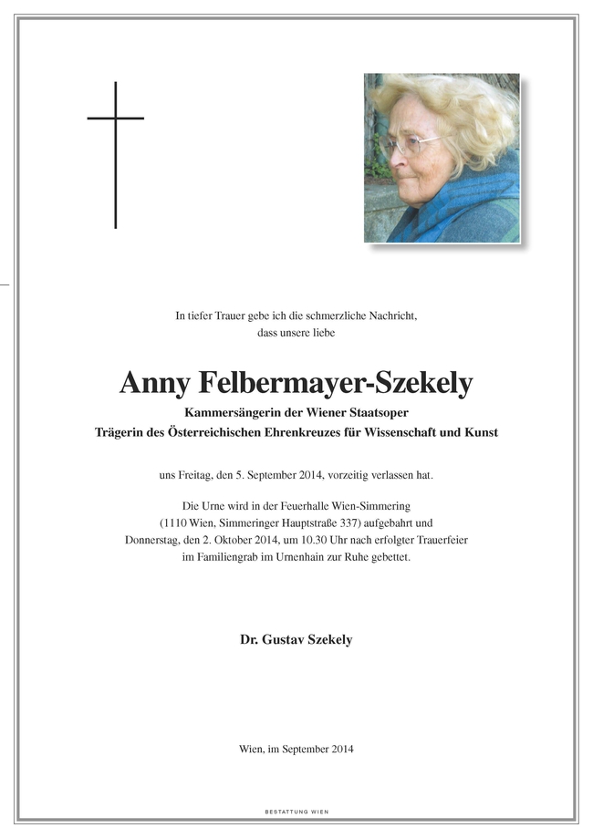 Anny Felbermayer