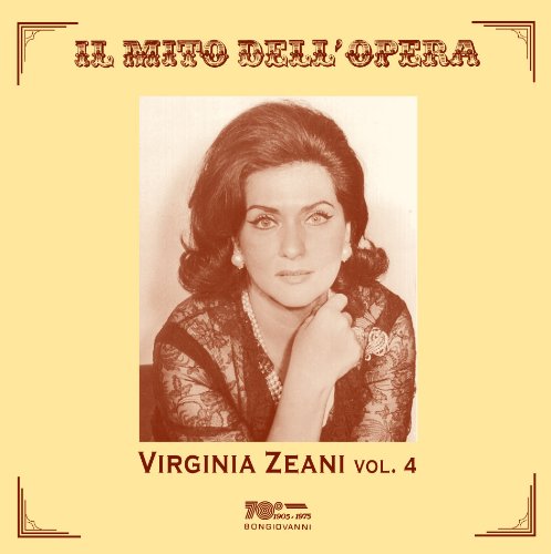 CD_Virginia Zeani_Bongiovanni