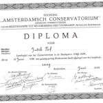 Diploma Judith Toff