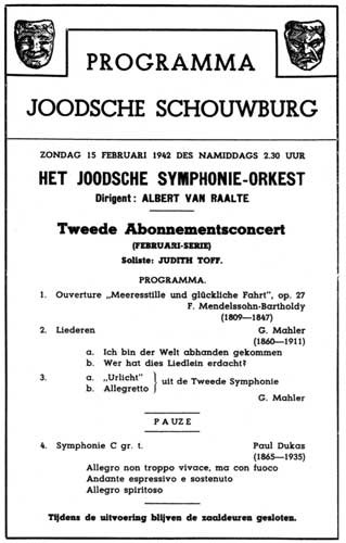JoodscheSchouwburgProgram15021942