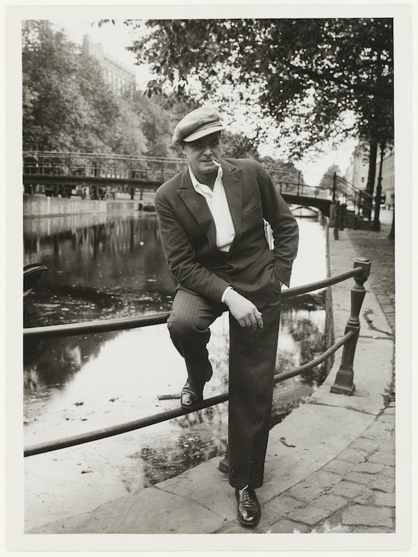 Emile van Bosch ten tijde van De Koningin van Montmartre_1938