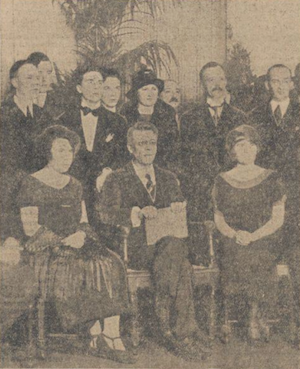 Jubileum Rotterdam 20 december 1924