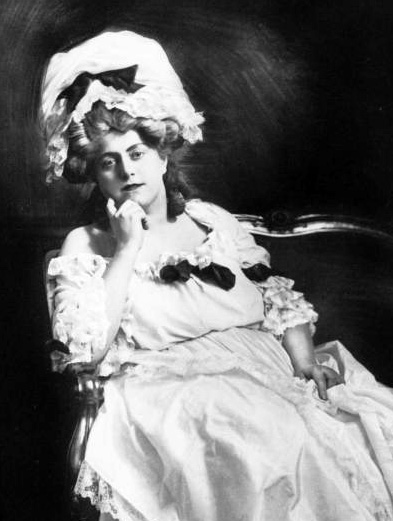 Margarethe Siems as the Marschallin_1911