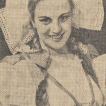 1943 Verkaufte Braut Gerda Pons