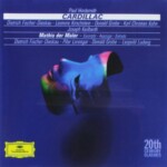 DISCOGRAFIE: Hindemith – Cardillac