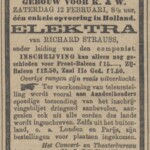 NEDERLANDSE PREMIÈRE: R. Strauss – Elektra